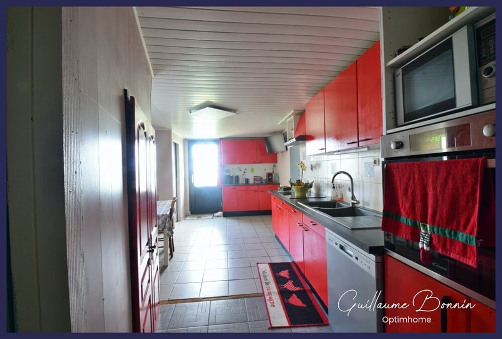 Vente Maison Maison à vendre 6 pièces de 139m² avec 4 chambres + Jardin ?1000m² à JAUNAY-MARIGNY (86380) Marigny brizay
