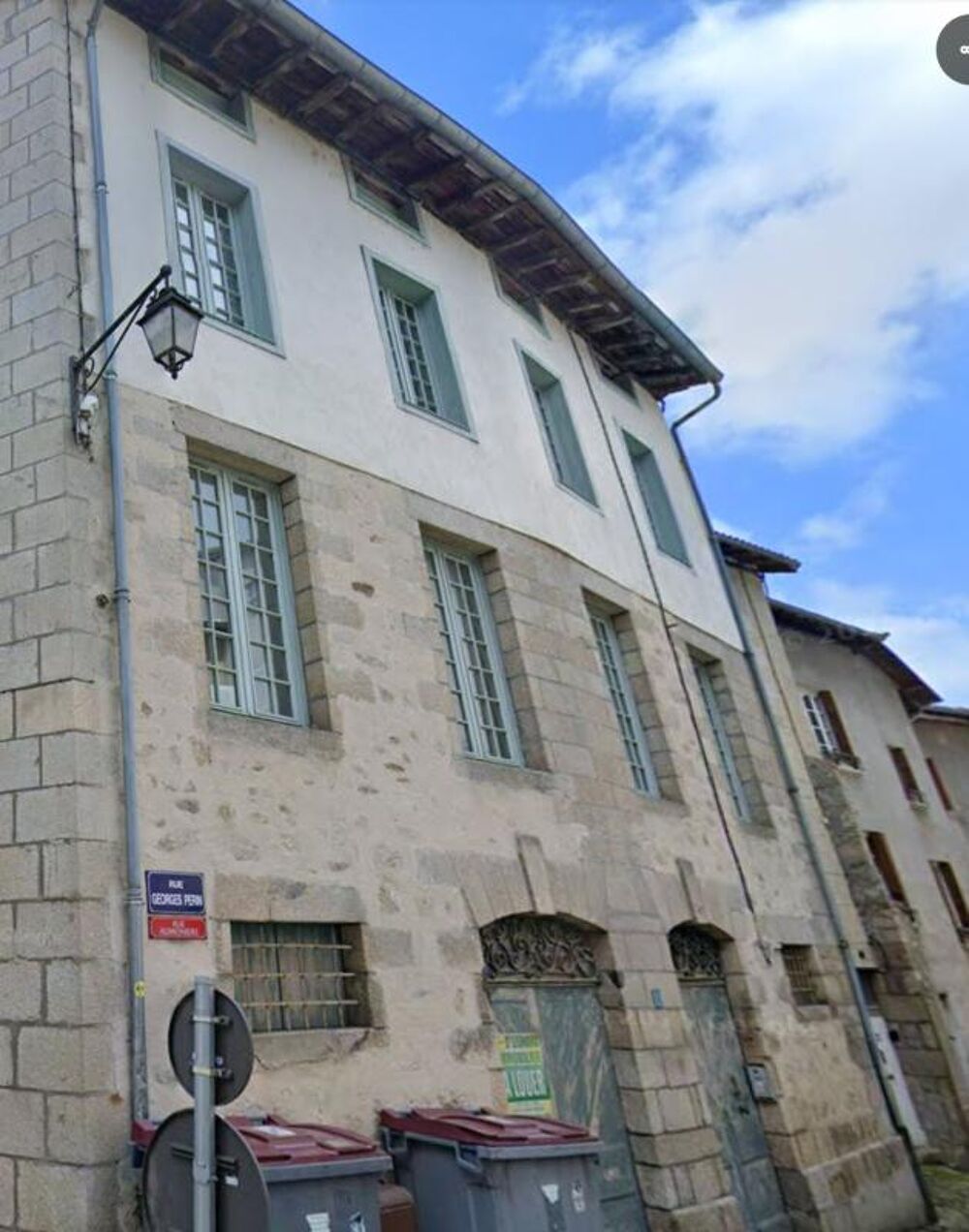 Vente Immeuble Immeuble Saint leonard de noblat