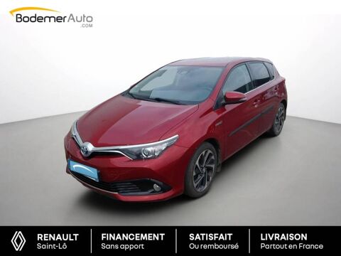 Toyota Auris Hybride 136h TechnoLine 2018 occasion Saint-L&ocirc; 50000