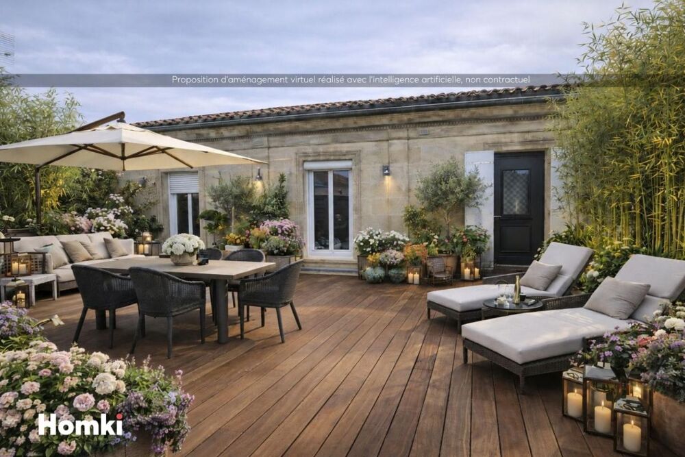 Proche Saint André de Cubzac T5 de 155 m²