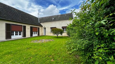 Dpt Aisne (02), à vendre PONTRUET maison P5 de 137 m² - Terrain de 1500  - Plain pied 176000 Pontruet (02490)