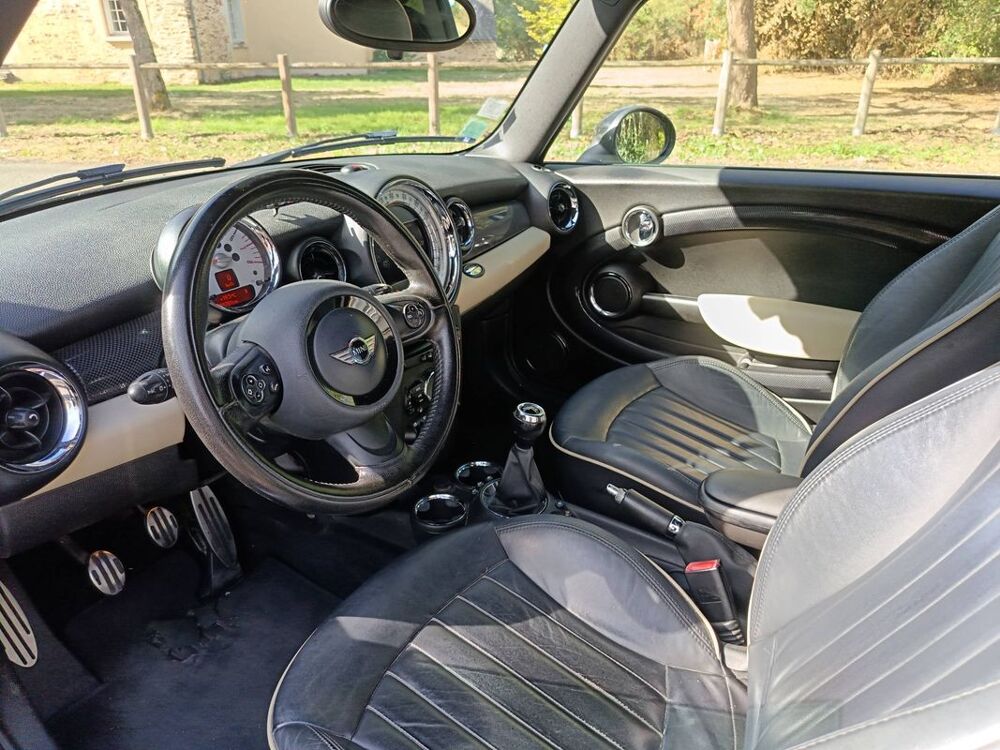 Clubman 1.6 Cooper S 184 2013 occasion 49500 Segre En Anjou Bleu
