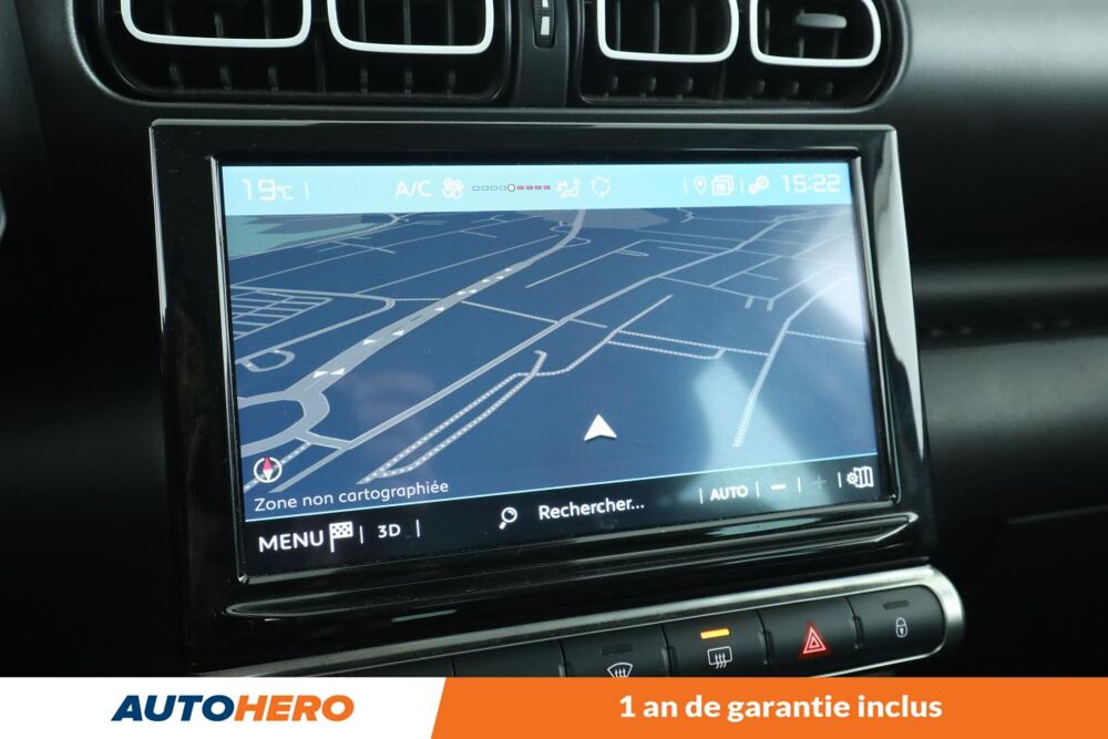 C3 Aircross 1.2 PureTech Feel Pack EAT6 131 ch 2022 occasion 92130 Issy-les-Moulineaux
