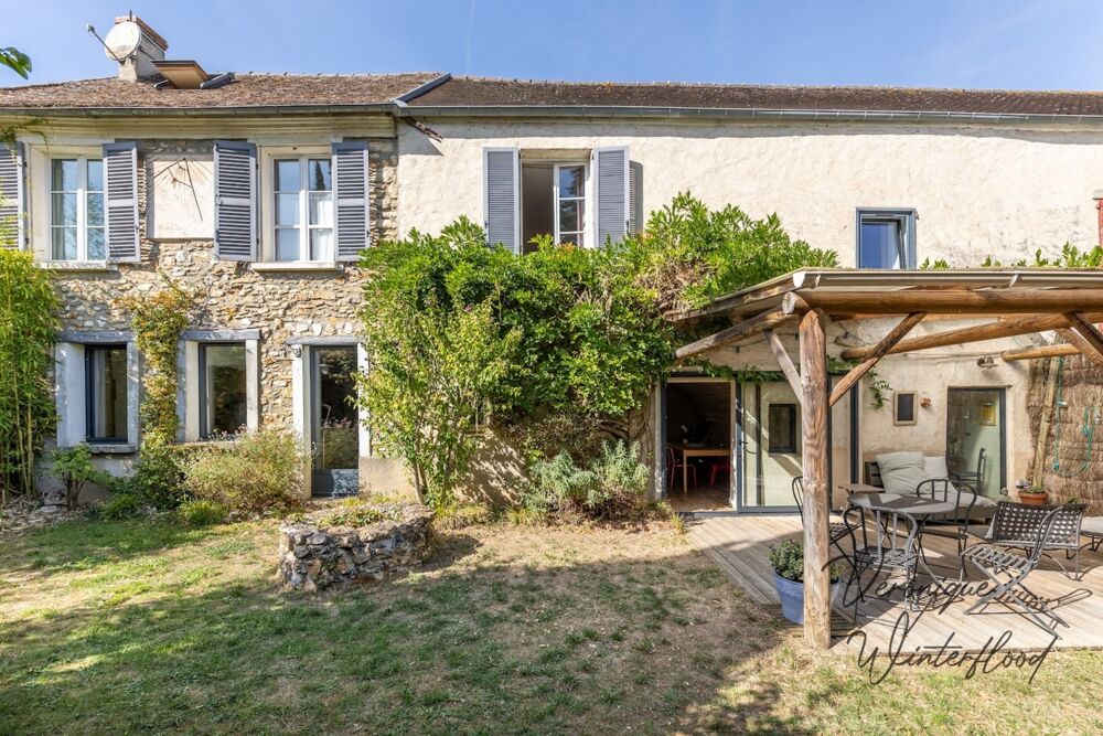 Vente Maison Maison à vendre 6 pièces HARGEVILLE (78)-166m²-4 chambres-piscine-terrain 979m² Hargeville
