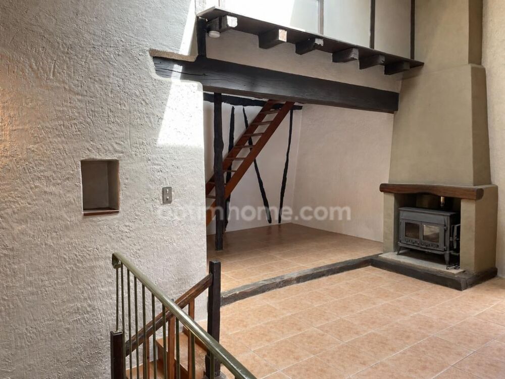 Maison T3, terrasse