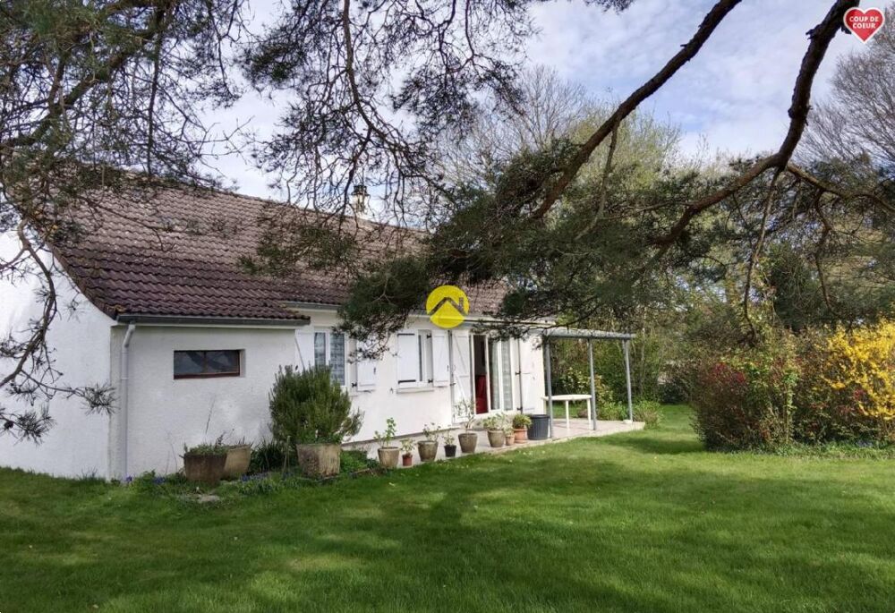 Pavillon plain pied de 89m²