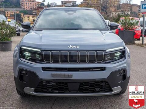 Jeep Avenger Turbo T3 110 e-Hybrid BVR6 Summit +Toit +P 2026 occasion Lavau 10150