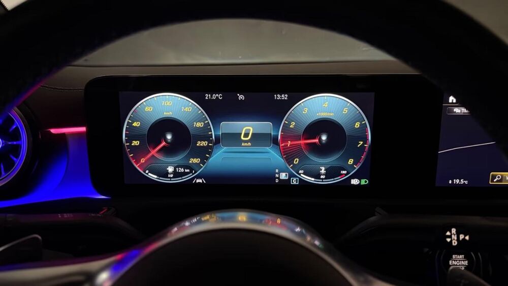Classe CLA AMG LINE NIGHT.PKT*APPLE.CRP*WIDESCREEN* 2022 occasion 33700 Merignac