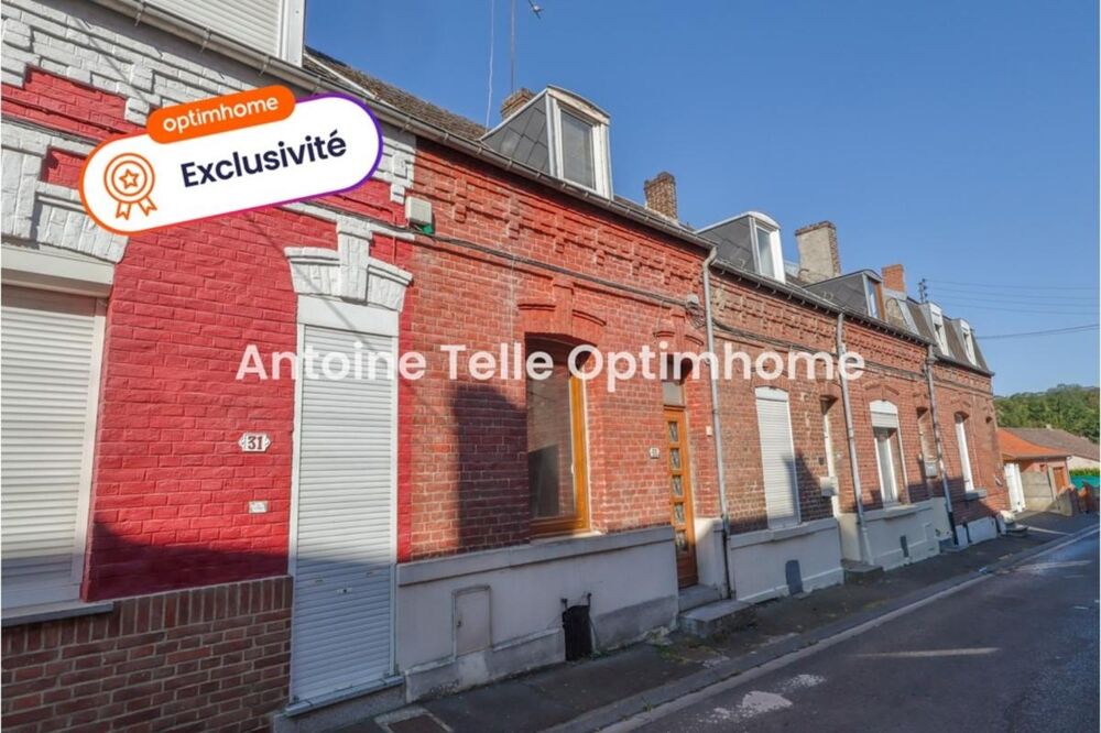 Maison 4 pièces 65 m² · à Le Cateau Cambresis · 65 m² · 47 000 €