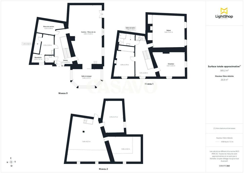 Vente Maison Vente Maison 5 pièces de 195m² - 69700 Givors Givors