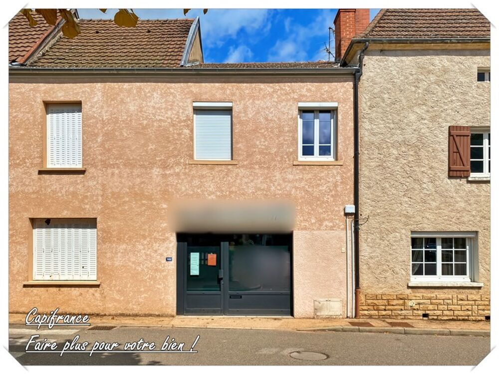 Maison à vendre 6 pièces GIBLES (71)