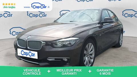 BMW S&eacute;rie 3 318d 143 BVA8 Modern 2014 occasion Saint Maixent L Ecole 79400