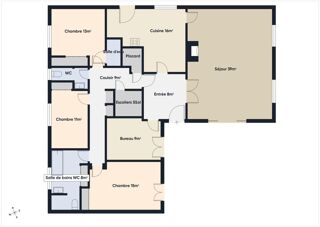  Villa � vendre 6 pi�ces 135 m�