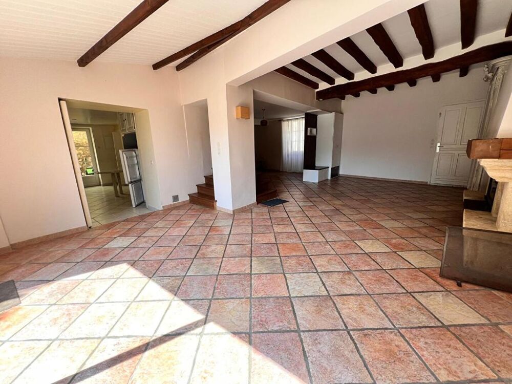 (95450) AVERNES , Maison de village 8 pièce(s) 225 m2, 5 chambres, jardin