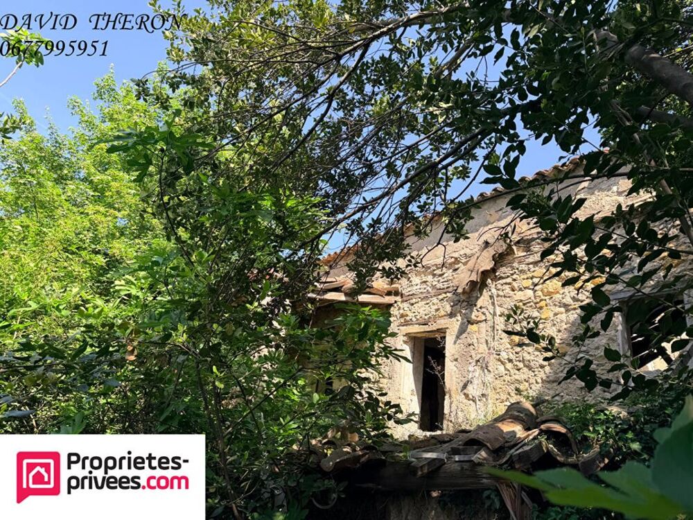 Vente Terrain TERRAIN 1400 M2  + MAS Ales