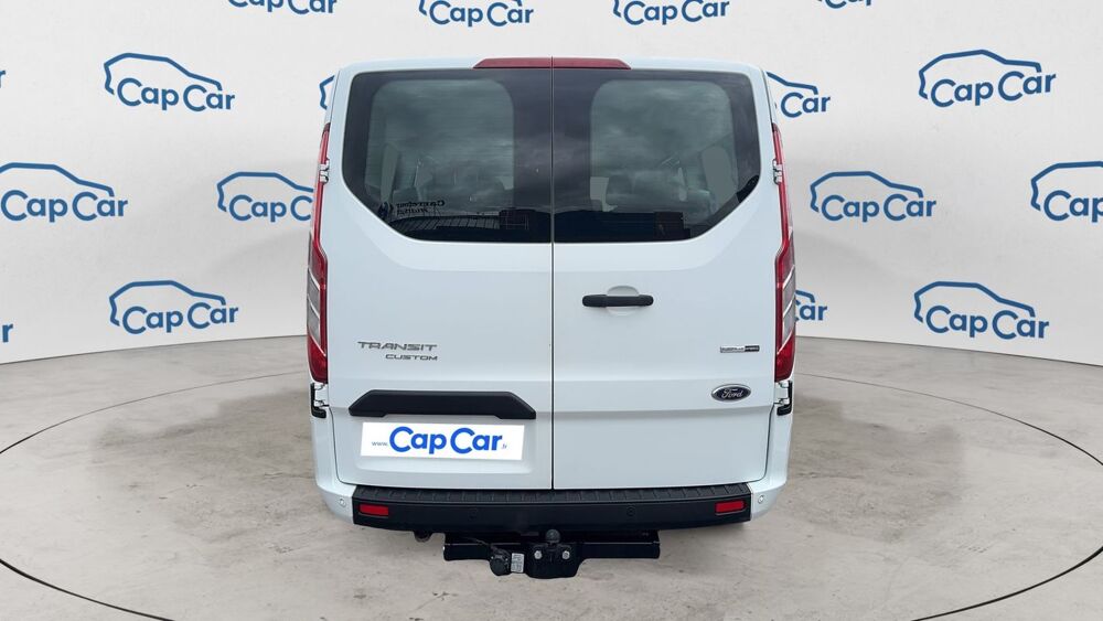 Transit Custom 2.0 ecoblue 130 Trend Business 2021 occasion 76320 Caudebec Les Elbeuf