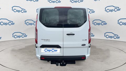 Transit Custom 2.0 ecoblue 130 Trend Business 2021 occasion 76320 Caudebec Les Elbeuf