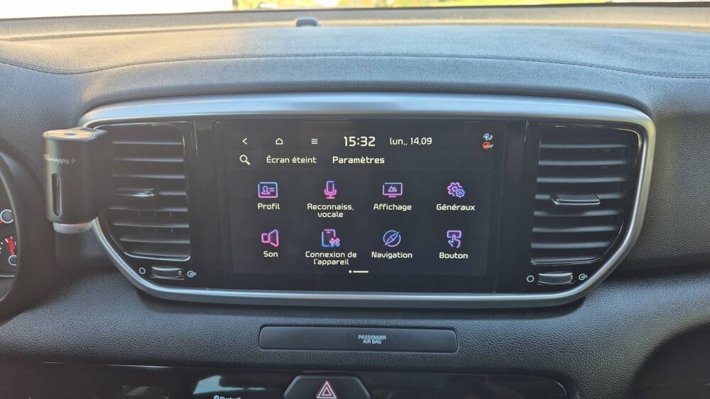 Sportage IV 1.6 CRDI 136 DCT7 Black Edition - Garantie constructeur 2021 occasion 03300 Creuzier Le Neuf