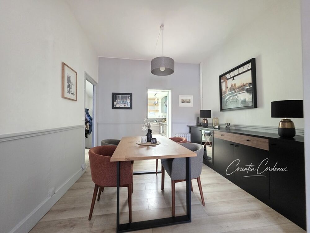 Vente Maison Quartier Montmorency Maison de ville avec terrasse, charme de l'ancien Le havre