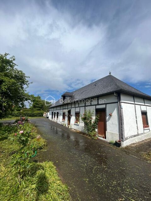   Belle long�re normande au calme, avec possibilit� de la personnaliser Maison - 6 pi�ce(s) - 159 m�