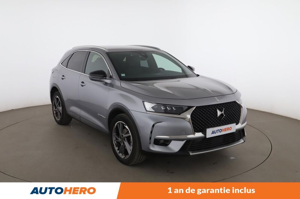 DS7 1.6 PureTech Grand Chic Automatique 225 ch 2018 occasion 92130 Issy-les-Moulineaux