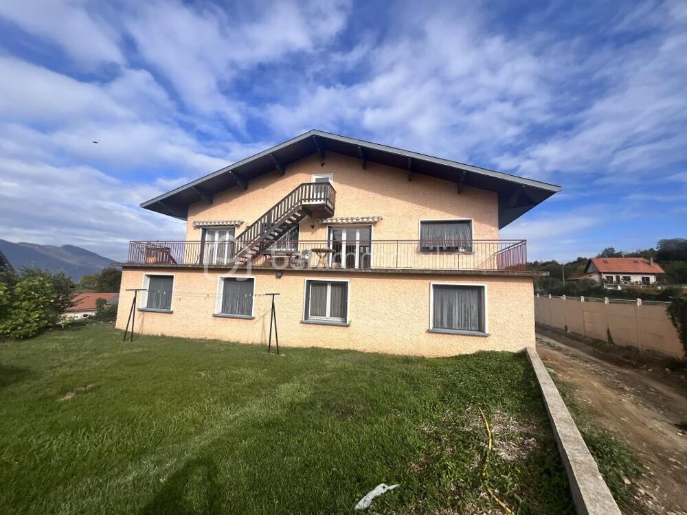 Vente Maison MOUXY – MAISON INDIVIDUELLE AVEC FORT POTENTIEL – TERRAIN DE 1 178 m² – 450 000 € Aix les bains