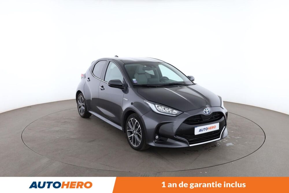 Yaris 1.5 Hybride Iconic 116H 2020 occasion 92130 Issy-les-Moulineaux
