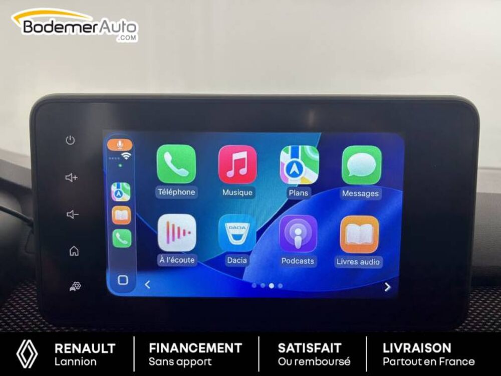 Sandero ECO-G 100 - 22 Stepway Confort 2022 occasion 22200 Guingamp