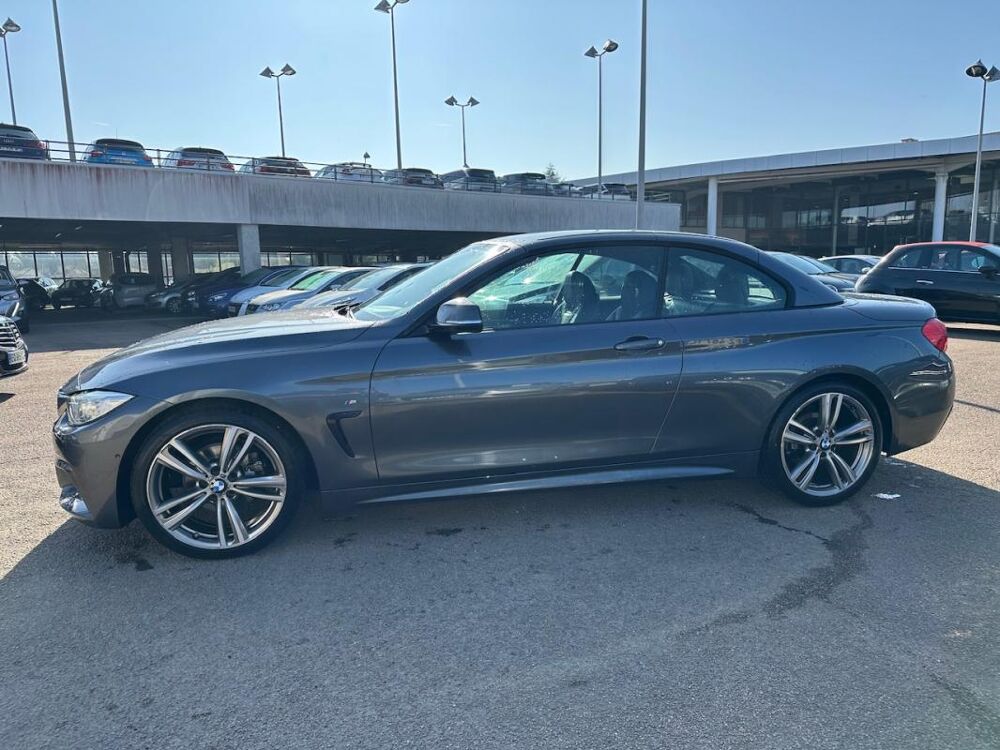 S&eacute;rie 4 (F33) CABRIOLET 420D 190 M SPORT BVA8 2016 occasion 78240 Chambourcy