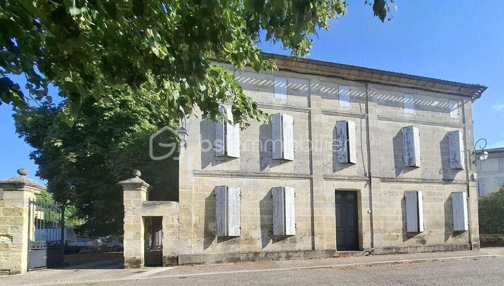 Authentique girondine 260 m²  Terrain arboré de 2 500 m²  Sainte-Terre (33350)