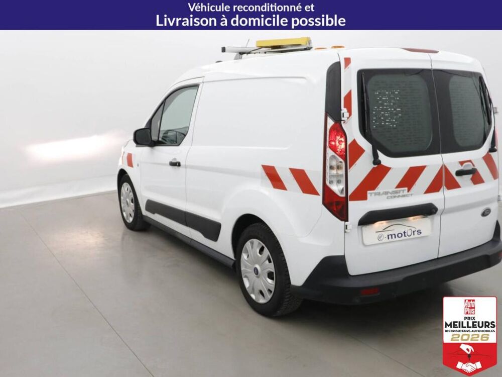 Transit Connect FOURGON FGN EcoBlue 100 BVA8 Trend 3PL +GP 2019 occasion 10150 Lavau