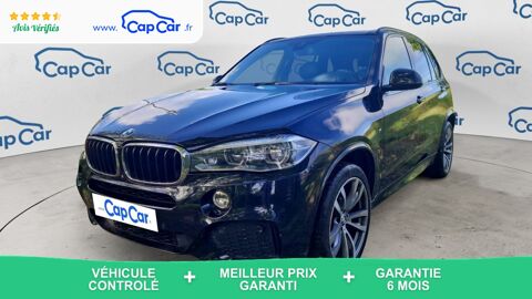 BMW X5 30d xDrive 3.0 d 258 M Sport - Automatique Toit ouvrant 2017 occasion La Roche Bernard 56130
