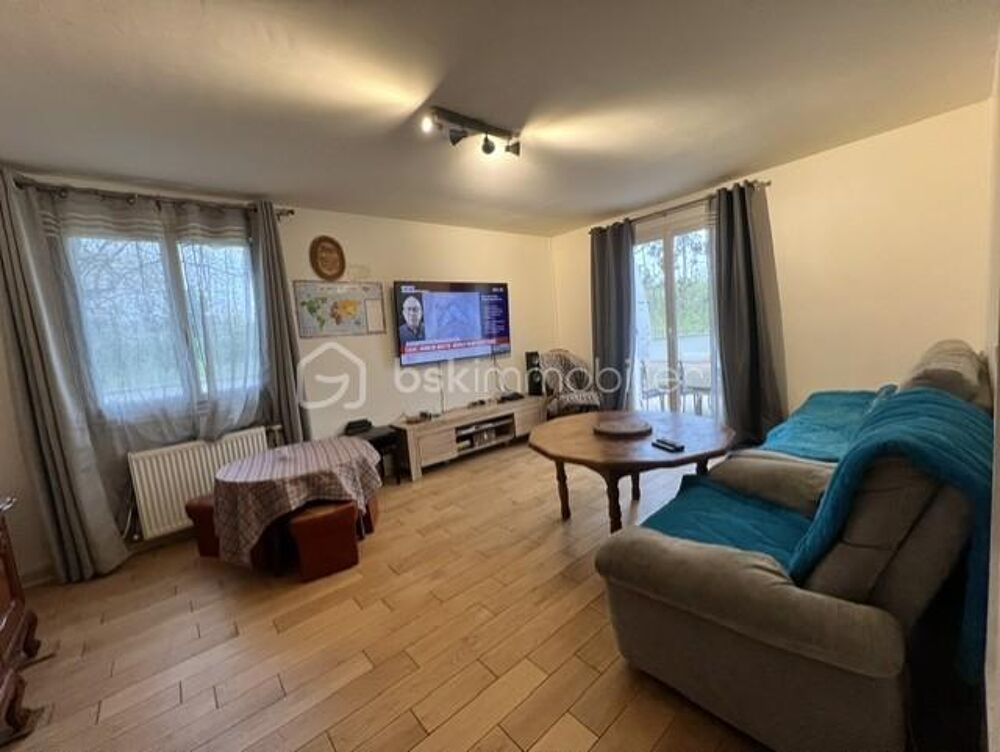 Vente Maison Maison, 92m2 habitable sur sous-sol total, 4 chambres, garage double, terrain de 637m2 ! Gouaix