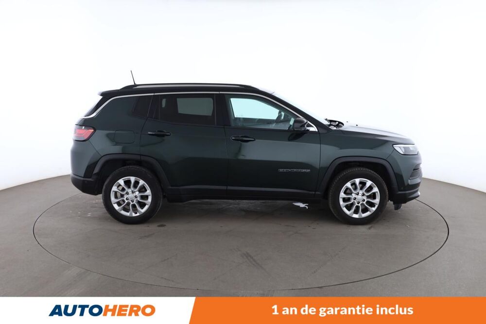 Compass 1.3 GSE T4 Limited 131 ch 2021 occasion 92130 Issy-les-Moulineaux