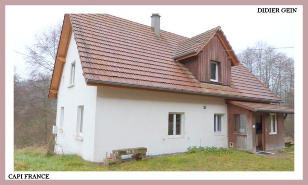 Vente Maison Maison à vendre 6 pièces BAERENTHAL (57) Baerenthal