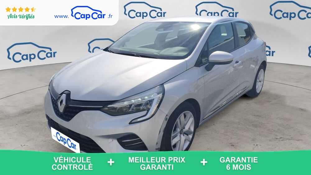 Clio 1.0 TCe 100 GPL Business - 2020 occasion 60126 Rivecourt