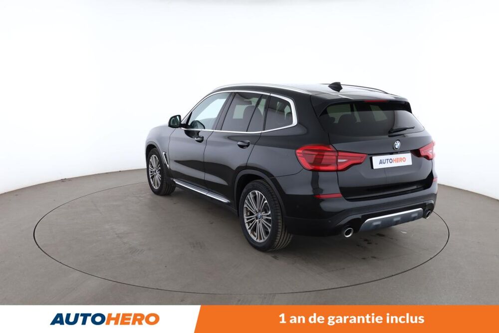 X3 xDrive20dA Luxury 190 ch 2020 occasion 92130 Issy-les-Moulineaux