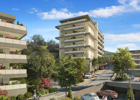   appartement à vendre 3 pièces AJACCIO (20) de 66,32 m2 avec terrasse de 12,65 m2 Appartement - 3 pièce(s) - 66 m²