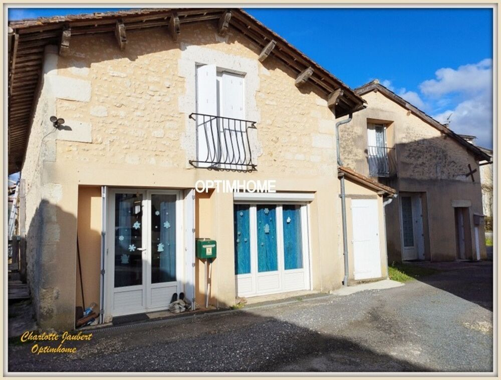 Ensemble immobilier en pierres  Idéal investisseur  À 5 minutes de Chalais