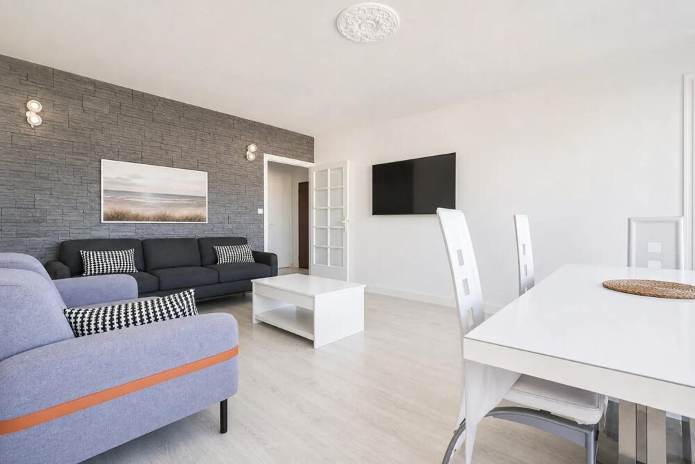 Appartement lumineux 4 pièces loué à Ris-Orangis
