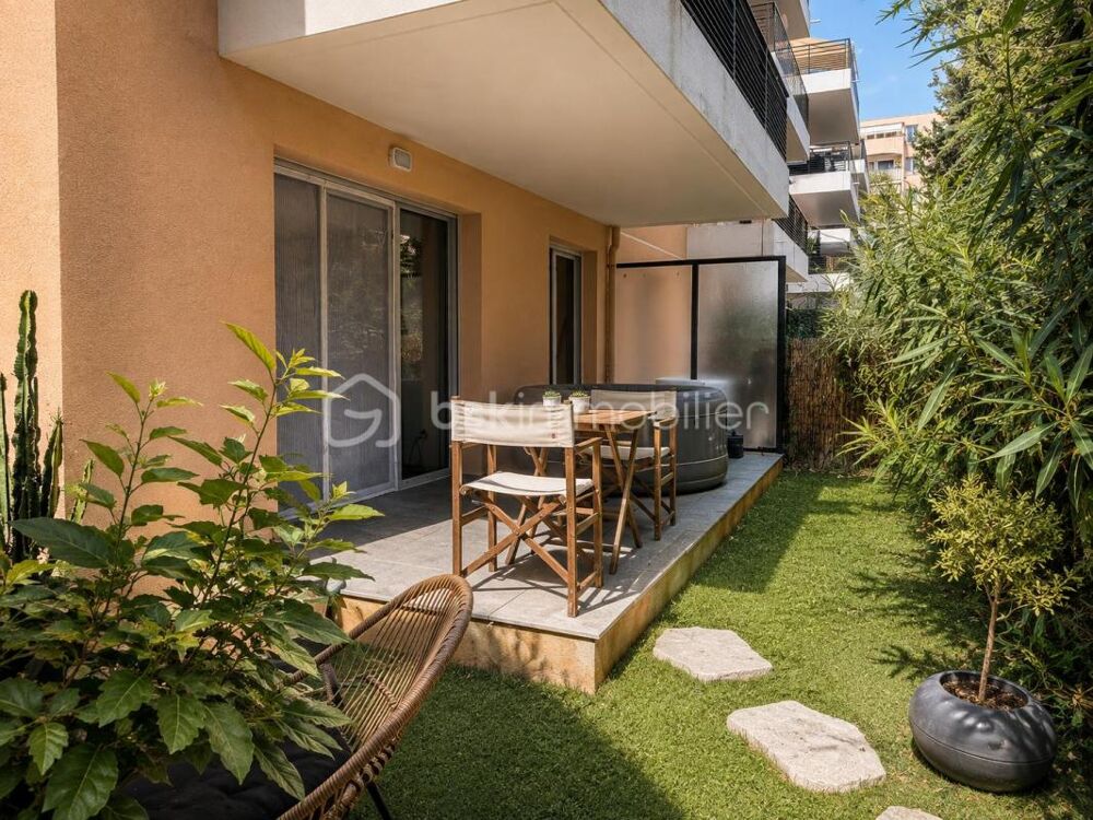 Vente Appartement 2 PIECES EN REZ DE JARDIN ET BOX  / CONTRUCTION 2019 Vallauris