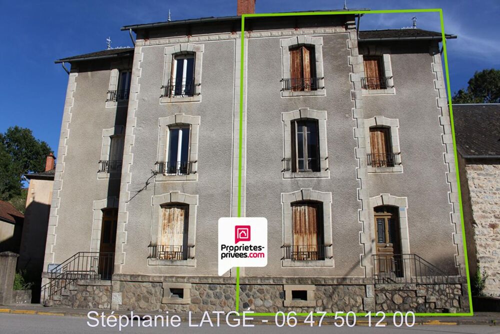Vente Immeuble Immeuble de 3 / 4 appartements à Bort-Les-Orgues (19) Bort les orgues