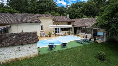   RARE  PINSAC 46200 : maison 210 M2 accs Dordogne - Env. 1.4 HECT en vente Maison - 6 pice(s) - 210 m