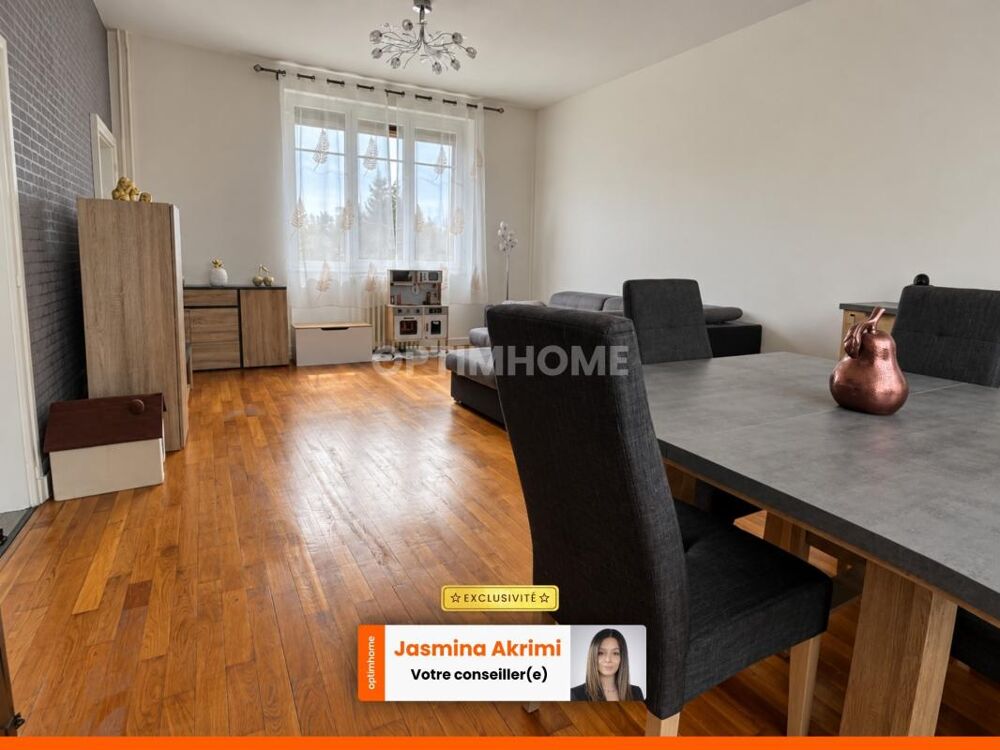 Vente Maison Maison familiale 100m² 3 chambres avec jardin et sous-sol – Montluçon Montlucon