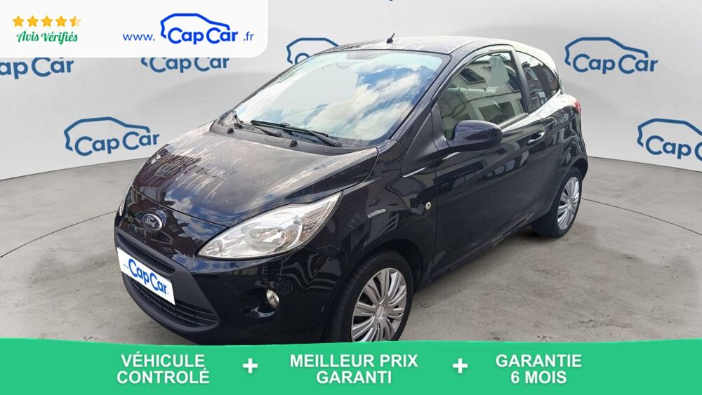 Ka II 1.2 69 Titanium 2015 occasion 59260 Lezennes