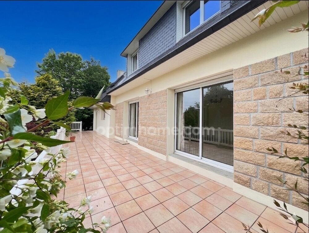 Vente Maison Concarneau : Maison familiale, 5 chambres avec vie de plain-pied – Proche centre et plages Concarneau