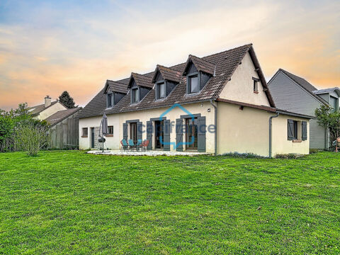   Maison familiale 5 chambres avec jardin et sous-sol complet � Morgny-la-Pommeraye Maison - 7 pi�ce(s) - 146 m�