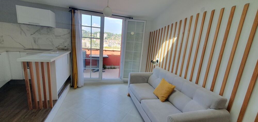Studio de 23m2 à louer sur Vallauris