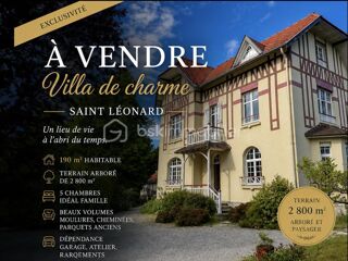  Villa à vendre 10 pièces 190 m²