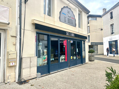 LUCON (85400) COEUR DE VILLE FONDS BAR/RESTAURANT AVEC LICENCE IV ET TRES BON BILAN SUR EMPLACEMENT N°1 104000 85400 Lucon